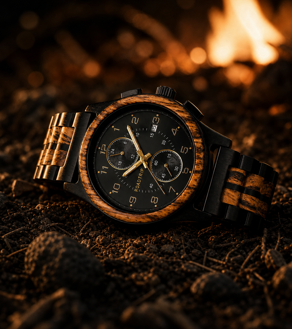 CAMP - By the Fire